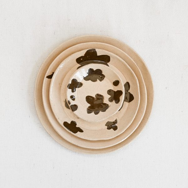 Serving Plate - Flowers - Image 3