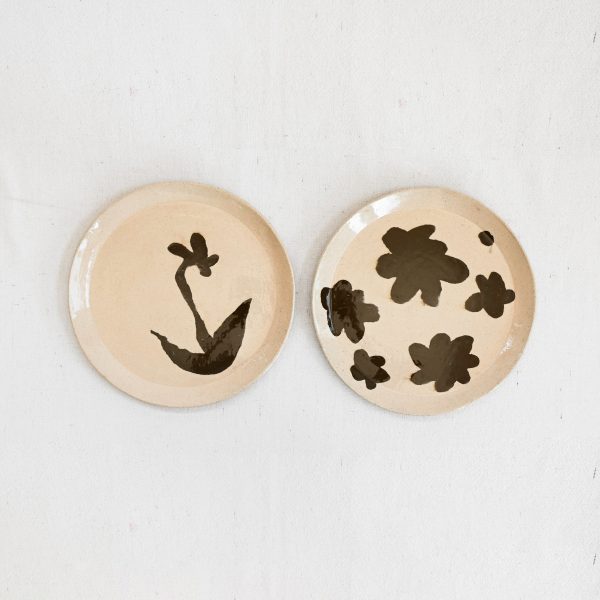 Serving Plate - Flowers - Image 2