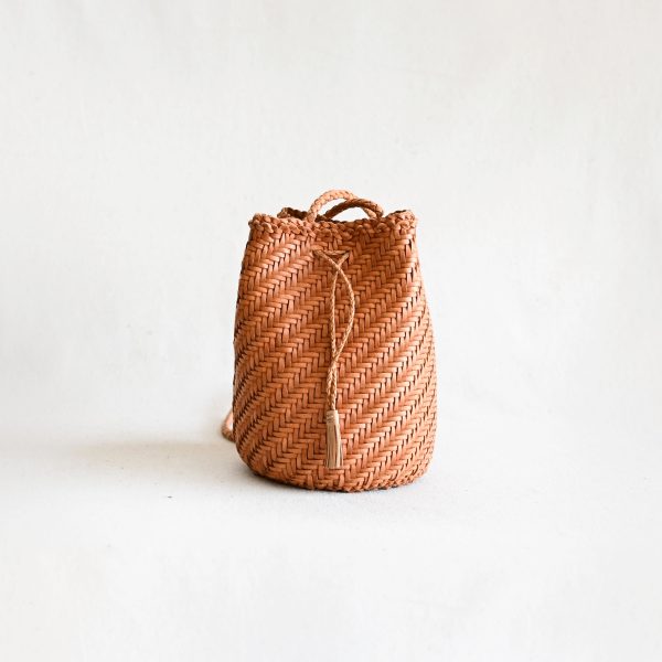 Pompom Double Jump Bag - Cognac - Image 2