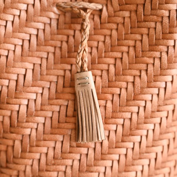 Pompom Double Jump Bag - Cognac - Image 5