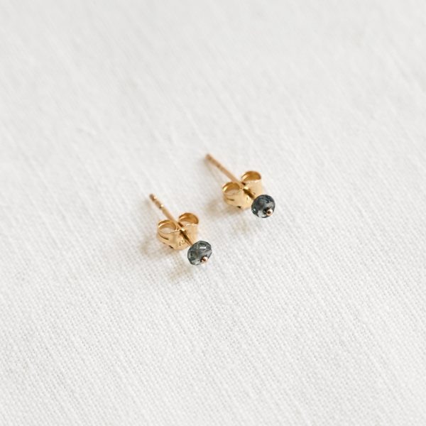 Sapphire Stud - Blue Grey - Image 2