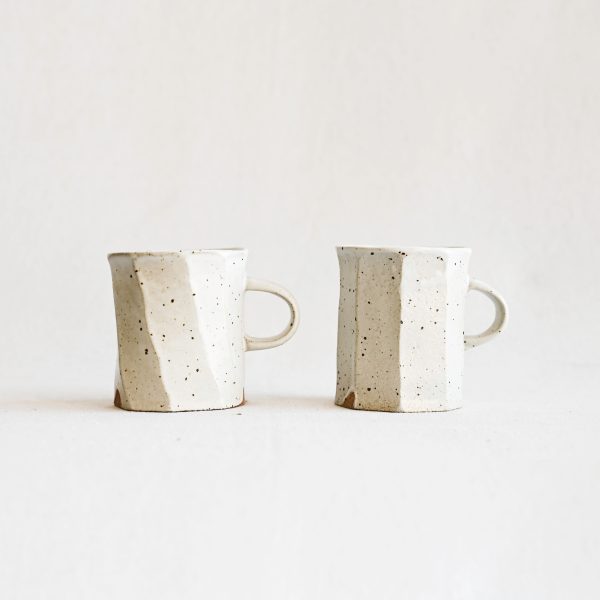 Facet Mug - White - Image 2