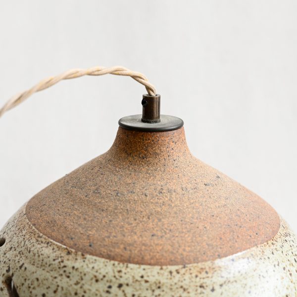 Heather Levine Hanging Lamp - XL - Dashes - Image 2