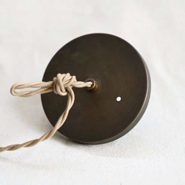 Heather Levine Hanging Lamp - XL - Dashes - Image 4