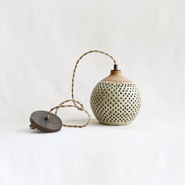 Heather Levine Hanging Lamp - XS - Dots - Image 5