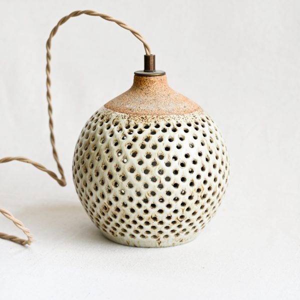 Heather Levine Hanging Lamp - XS - Dots - Image 2
