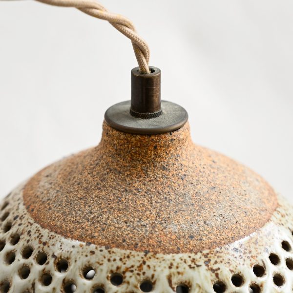 Heather Levine Hanging Lamp - XS - Dots - Image 3