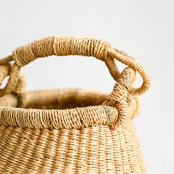 All Natural Baby Ghanaian Kettle Basket - Image 2