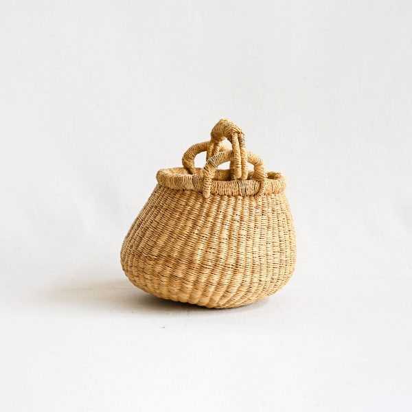 All Natural Baby Ghanaian Kettle Basket - Image 3