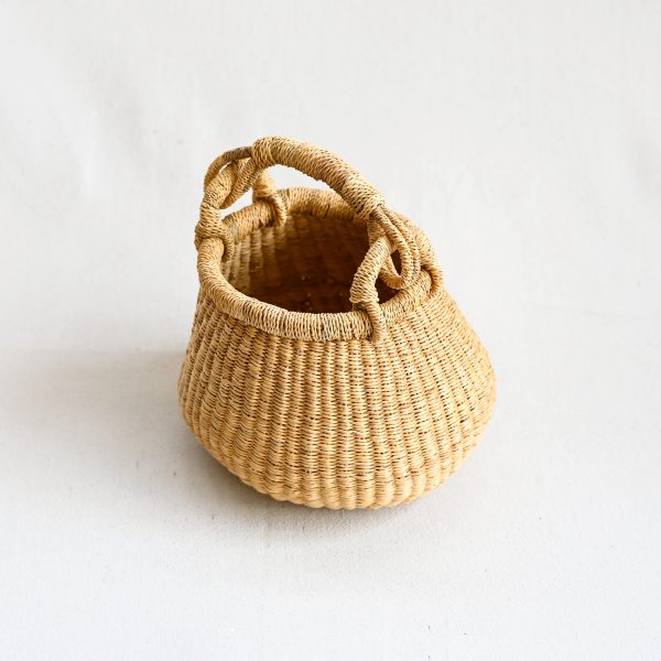 All Natural Baby Ghanaian Kettle Basket - Image 4