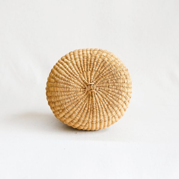 All Natural Baby Ghanaian Kettle Basket - Image 5