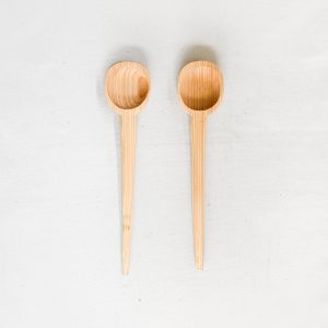 Hand Carved Wooden Spoon