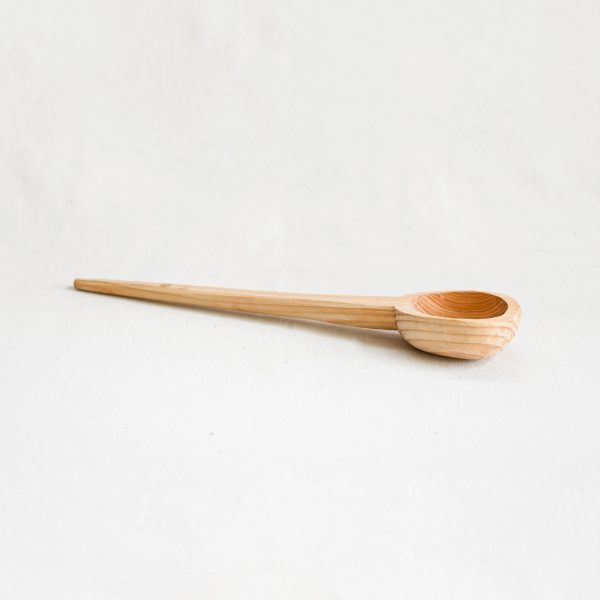 Hand Carved Wooden Spoon - Image 4