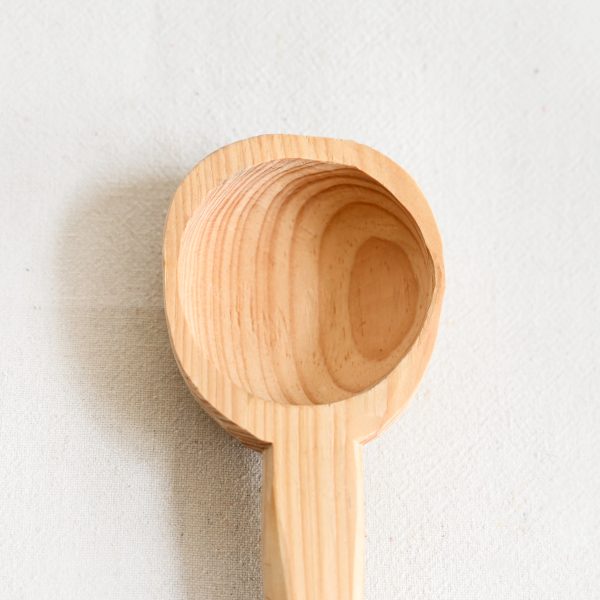 Hand Carved Wooden Spoon - Image 3