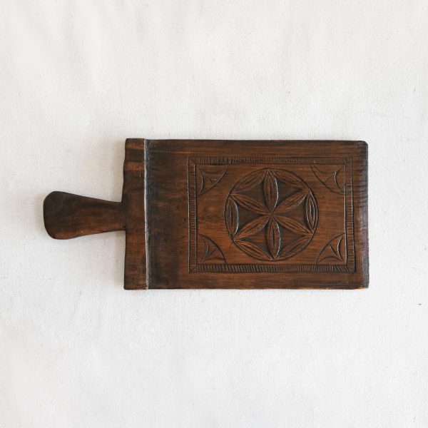 Vintage Wood Cheese Board
